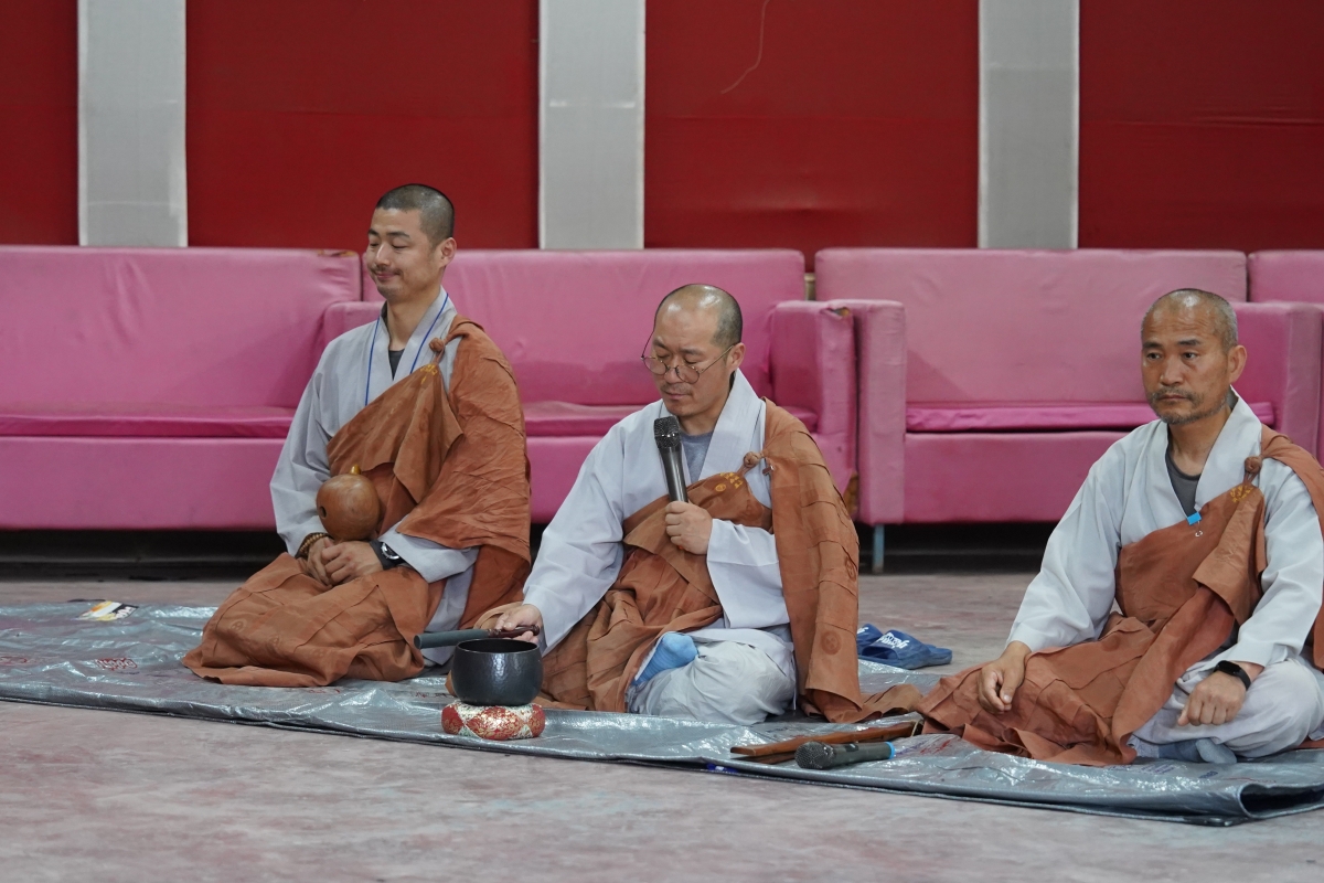 [인도순례] 20230305_저녁예불 (2)